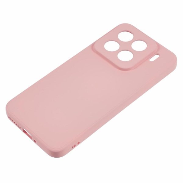 EIDERWOOD Xiaomi 15 Pro Foret Fleksibelt Plast Cover - Lyserød Supply