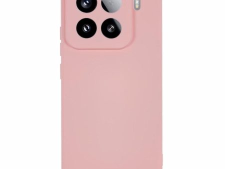 EIDERWOOD Xiaomi 15 Pro Foret Fleksibelt Plast Cover - Lyserød Supply