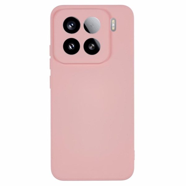 EIDERWOOD Xiaomi 15 Pro Foret Fleksibelt Plast Cover - Lyserød Supply