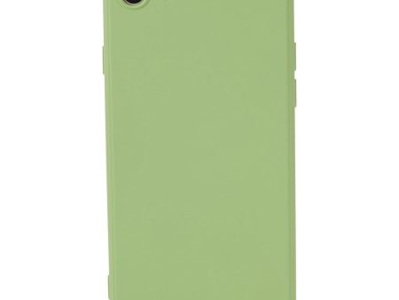 EIDERWOOD iPhone SE (2022   2020)   8   7 Foret Fleksibelt Plast Cover - Lysegrøn Online Hot Sale