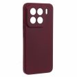 EIDERWOOD Xiaomi 15 Pro Foret Fleksibelt Plast Cover - Vinrød Online Sale