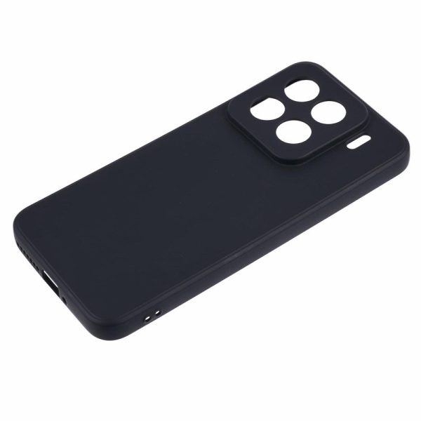 EIDERWOOD Xiaomi 15 Pro Foret Fleksibelt Plast Cover - Sort Supply