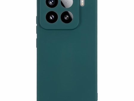 EIDERWOOD Xiaomi 15 Pro Foret Fleksibelt Plast Cover - Grøn Cheap