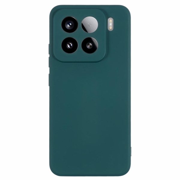 EIDERWOOD Xiaomi 15 Pro Foret Fleksibelt Plast Cover - Grøn Cheap