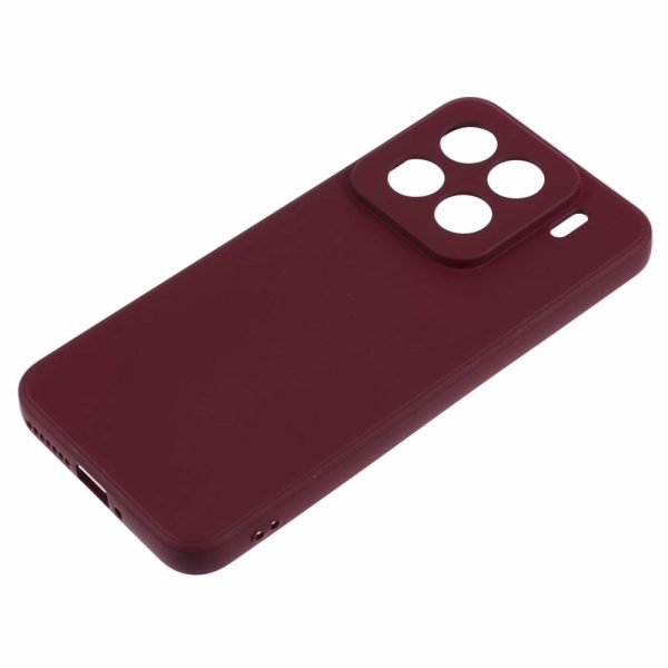 EIDERWOOD Xiaomi 15 Pro Foret Fleksibelt Plast Cover - Vinrød Online Sale