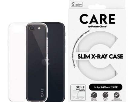 CARE by PanzerGlass iPhone SE (2020   2022)   7   8 FASHION X-Ray Soft Basic Case - Transparent For Discount