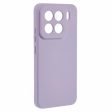 EIDERWOOD Xiaomi 15 Pro Foret Fleksibelt Plast Cover - Lilla Online Hot Sale