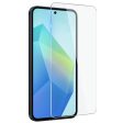 Samsung Galaxy A56 (5G) 2-i-1 Fleksibelt Plastik Cover & Hærdet Skærmbeskyttelsesglas - Gennemsigtig Online Sale