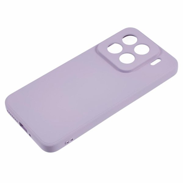 EIDERWOOD Xiaomi 15 Pro Foret Fleksibelt Plast Cover - Lilla Online Hot Sale