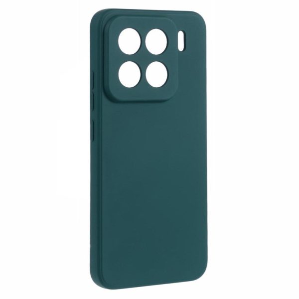 EIDERWOOD Xiaomi 15 Pro Foret Fleksibelt Plast Cover - Grøn Cheap