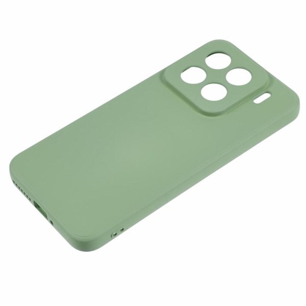 EIDERWOOD Xiaomi 15 Pro Foret Fleksibelt Plast Cover - Lysegrøn Sale