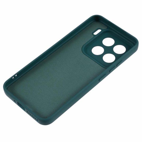 EIDERWOOD Xiaomi 15 Pro Foret Fleksibelt Plast Cover - Grøn Cheap