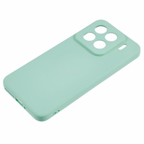 EIDERWOOD Xiaomi 15 Pro Foret Fleksibelt Plast Cover - Turkis on Sale