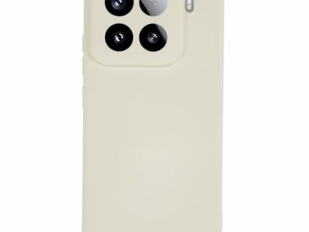 EIDERWOOD Xiaomi 15 Pro Foret Fleksibelt Plast Cover - Beige Online now