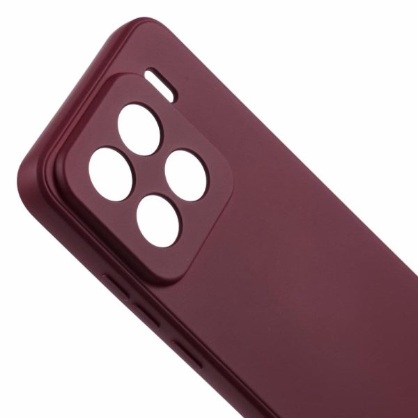 EIDERWOOD Xiaomi 15 Pro Foret Fleksibelt Plast Cover - Vinrød Online Sale