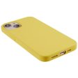 EIDERWOOD iPhone 12 Mini Fleksibelt Plast Cover - Gul Online Hot Sale