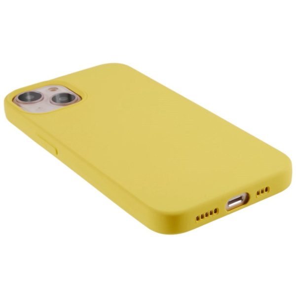 EIDERWOOD iPhone 12 Mini Fleksibelt Plast Cover - Gul Online Hot Sale