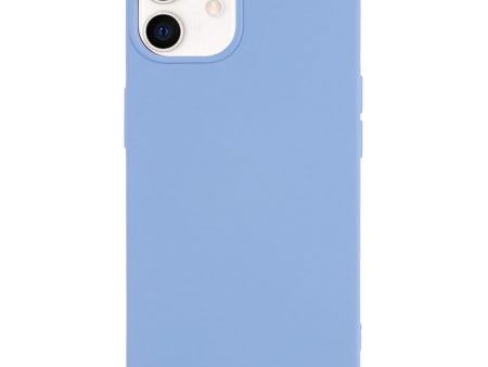 EIDERWOOD iPhone 12 Mini Fleksibelt Plast Cover - Lyseblå Online now