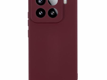 EIDERWOOD Xiaomi 15 Pro Foret Fleksibelt Plast Cover - Vinrød Online Sale