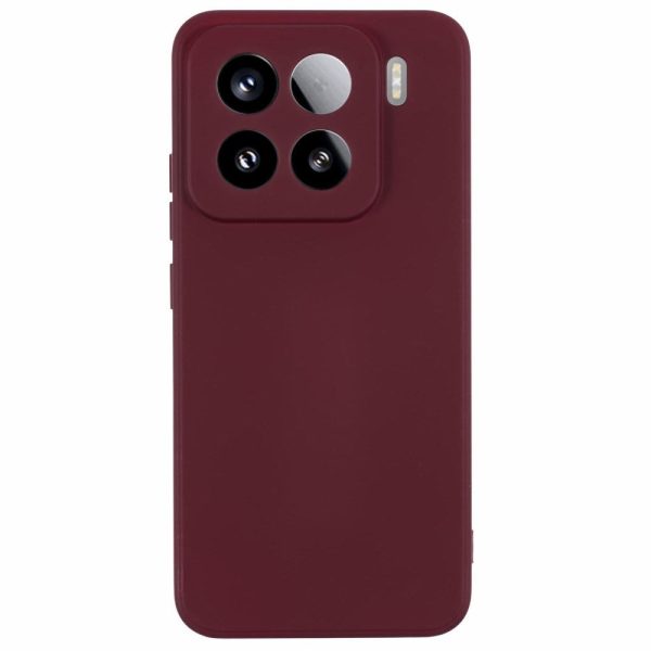 EIDERWOOD Xiaomi 15 Pro Foret Fleksibelt Plast Cover - Vinrød Online Sale