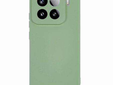 EIDERWOOD Xiaomi 15 Pro Foret Fleksibelt Plast Cover - Lysegrøn Sale