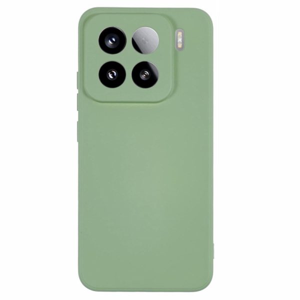 EIDERWOOD Xiaomi 15 Pro Foret Fleksibelt Plast Cover - Lysegrøn Sale