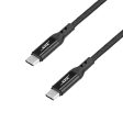 USB C to USB C Cable [3 ft] by Simply Carbon Fiber For Sale