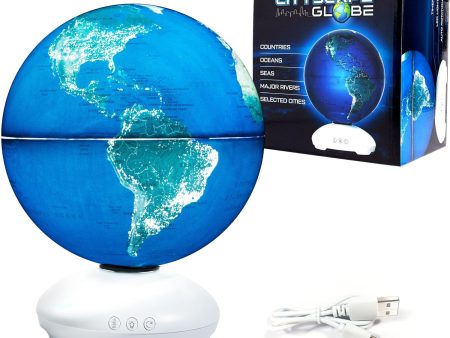 Cityscape Globe by USA Toyz Supply