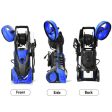 3000 PSI Electric High Pressure Washer With Patio Cleaner -Blue Online Hot Sale