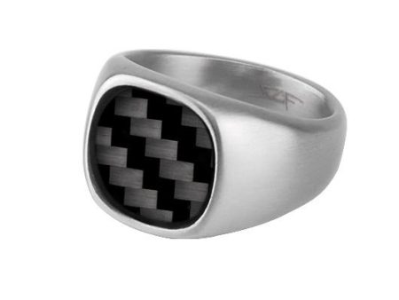 ●THE DON● Real Carbon Fiber Ring by Simply Carbon Fiber Online now