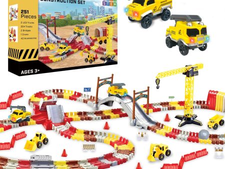 Snap Trax Construction Set by USA Toyz Sale