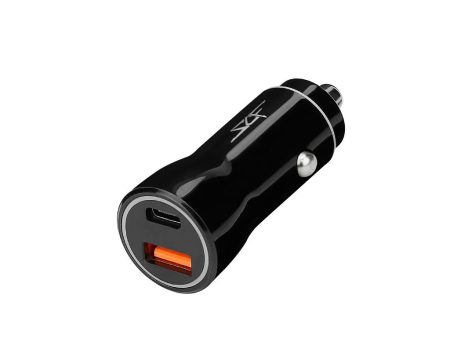 36W Fast Charging PD Dual Car Charger by Simply Carbon Fiber For Discount