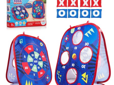 Pop N Toss - Bean Bag Toss Game by USA Toyz For Sale