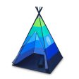 Teepee Tent (Blue) by USA Toyz Discount