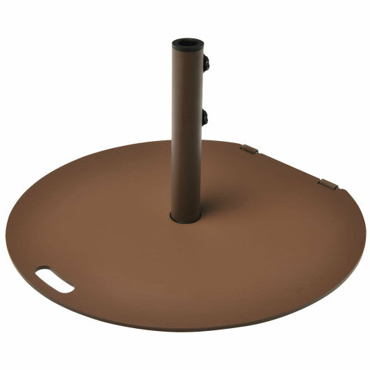 50 lbs Umbrella Base Stand with Wheels for Patio For Cheap