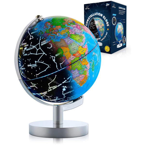 3-in-1 LED Constellation Globe (Small) by USA Toyz Fashion