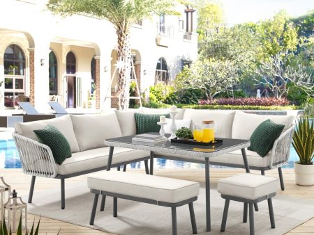 Colter Patio Conversation Set Online Sale