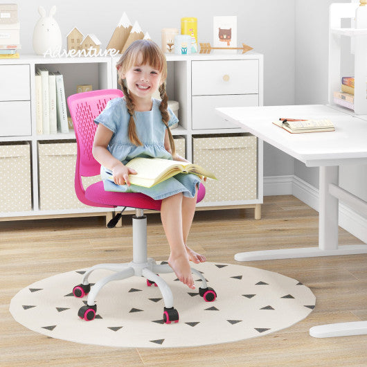 Ergonomic Children Study Chair with Adjustable Height-Pink Online Sale