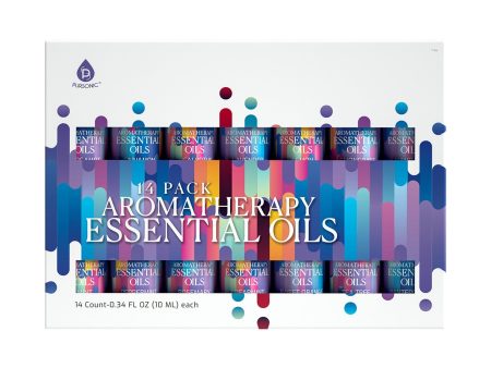 14 Pack Aromatherapy Essential Oil Gift Set by Pursonic Fashion