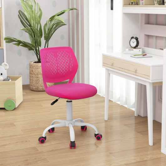 Ergonomic Children Study Chair with Adjustable Height-Pink Online Sale