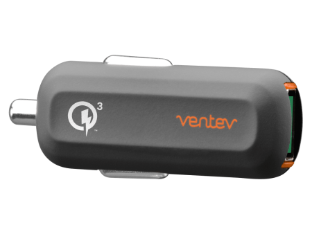 Ventev QC3.0 24W dashport rq1300 mini USB A Car Charger by Ventev Hot on Sale