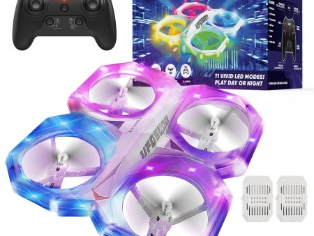 UFO 5000 LED Drone by USA Toyz Fashion