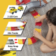 Snap Trax Construction Set by USA Toyz Sale