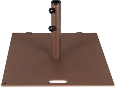 50 LBS Weighted 24 Inch Square Patio Umbrella Base Online Sale