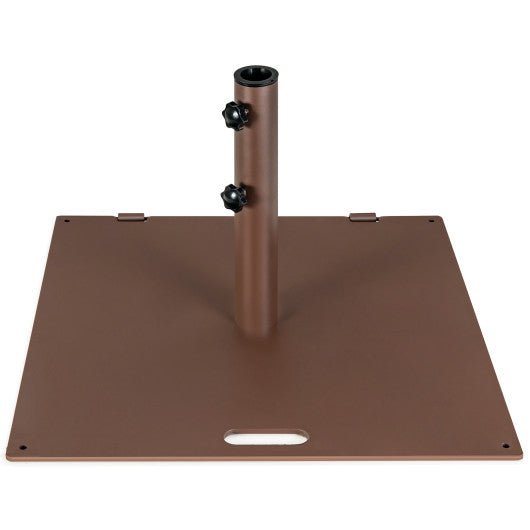 50 LBS Weighted 24 Inch Square Patio Umbrella Base Online Sale