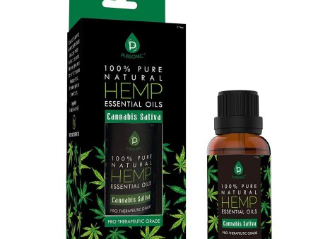 100% Pure Natural Cannabis Sativa (Hemp) Essential Oil by Pursonic Cheap