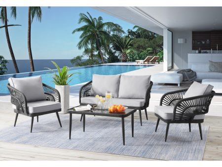 Brennen Patio Conversation Set Fashion