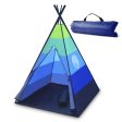 Teepee Tent (Blue) by USA Toyz Discount