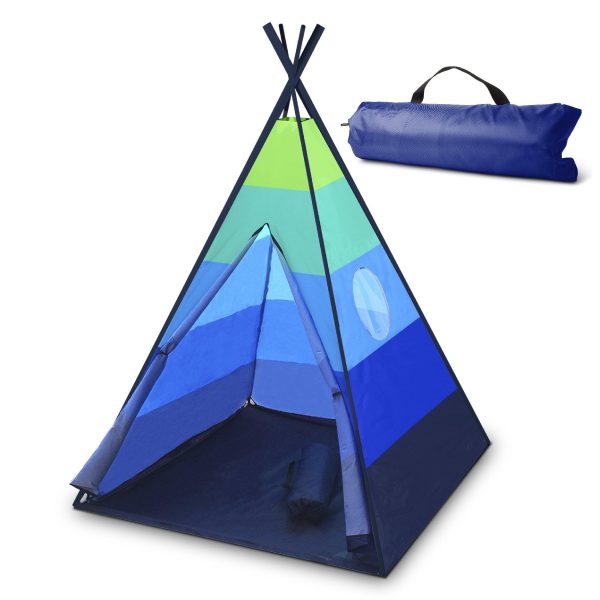 Teepee Tent (Blue) by USA Toyz Discount