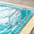 3-Step Stainless Steel Swimming Pool Ladder with Anti-Slip Step Supply